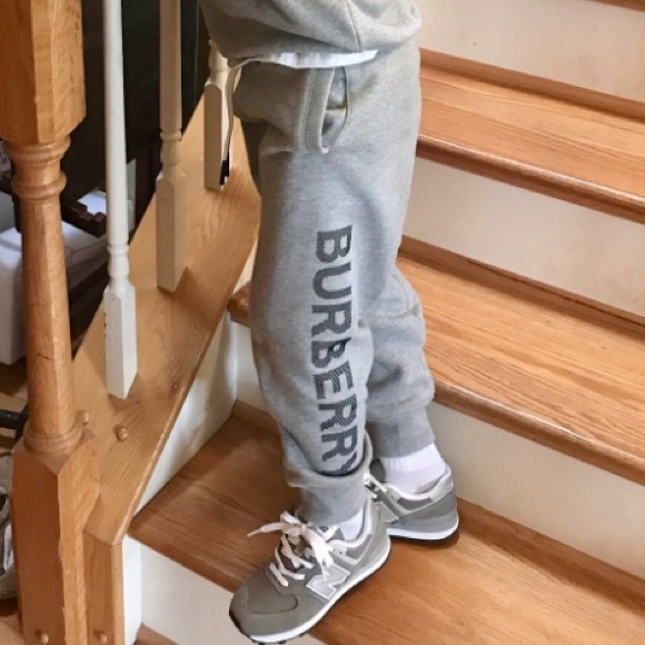 Burberry Other - 🚫SOLD🚫BURBERRY LOGO SWEATPANTS SZ 8